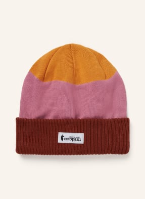 Cotopaxi Multifunkční Čepice Alto oranžová / hnědá / růžová
