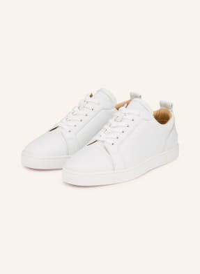 Christian Louboutin Tenisky Louis Junior bílá