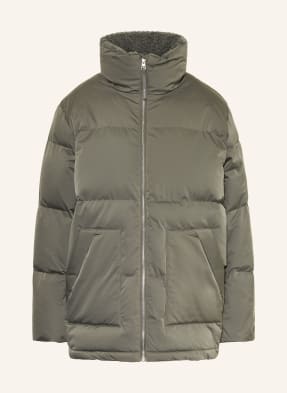 Opus Prošívaná Bunda Hileen khaki