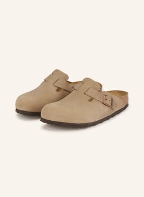Birkenstock Pantofle Boston khaki