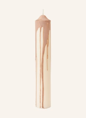 Ferm Living Tyčová Svíčka Dryp bílá / béžová