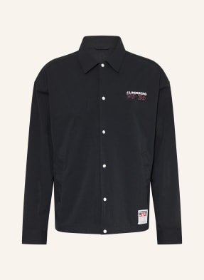 J.Lindeberg Overshirt černá