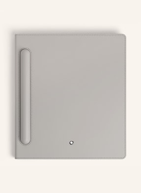 Montblanc Pouzdro Na Tablet Saffiano šedá