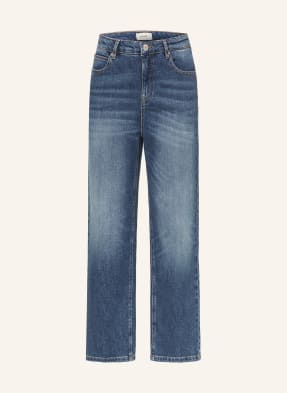 Opus Straight Jeans Lanah Lively blau