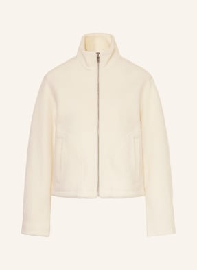 Reiss Bouclé-Jacke Darrion beige