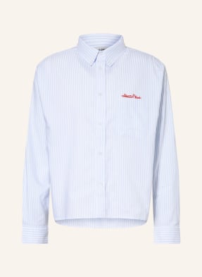 About:Blank Oxfordská Košile Comfort Fit bílá / tmavě modrá