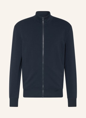 Mey Lounge-Sweatjacke Serie Enjoy Comfort blau