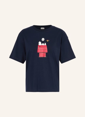 Mey Spací Košile Série Mey × Peanuts tmavě modrá