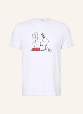Mey Schlafshirt Serie Mey X Peanuts weiss