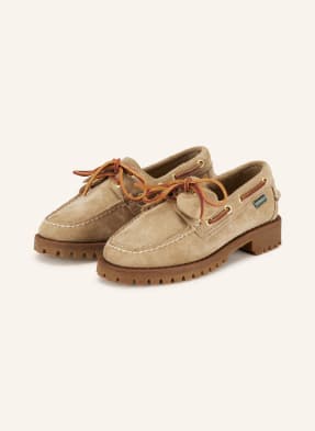Sebago Lodní Boty Ranger béžová