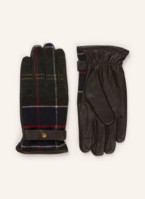 Barbour Handschuhe gruen