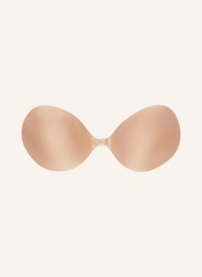 Magic Bodyfashion Push-Up Podprsenka Backless Beauty Bez Zadního Dílu velbloudí