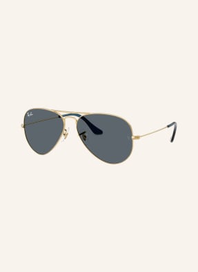 Ray-Ban Sonnenbrille rb3025 Aviator gold
