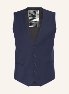 Drykorn Anzugweste Malmo Slim Fit blau