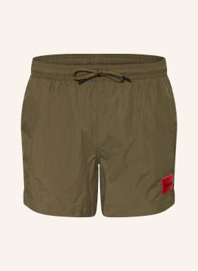 Hugo Badeshorts Dominica gruen