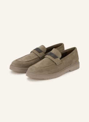 Brunello Cucinelli Penny-Loafer grau