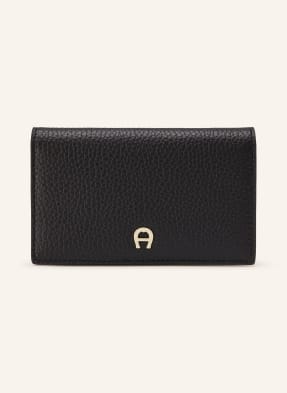 Aigner Geldbörse Delia schwarz