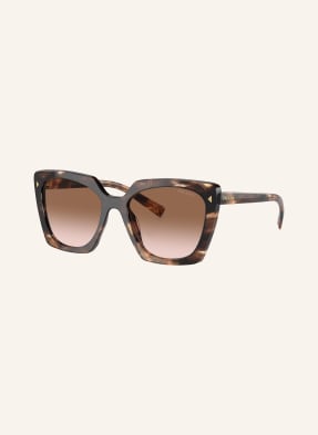 Prada Sluneční Brýle Spr 23z 07r0a6 – havana/ hnědá