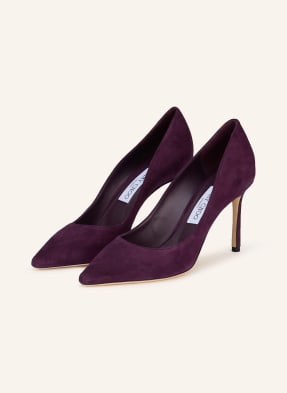 Jimmy Choo Lodičky Romy 85 tmavě fialová