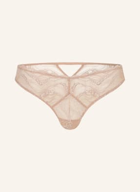Calvin Klein Slip Sensual Stretch Lace beige