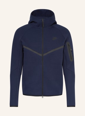 Nike Hoodie Tech Fleece blau