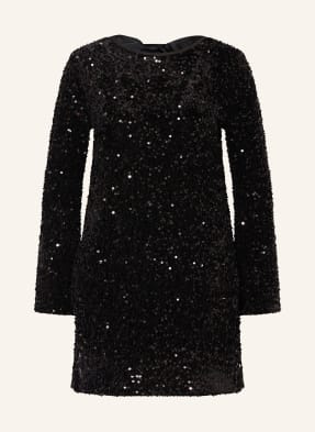 Only Kleid Mit Pailletten Und Cut-Out schwarz