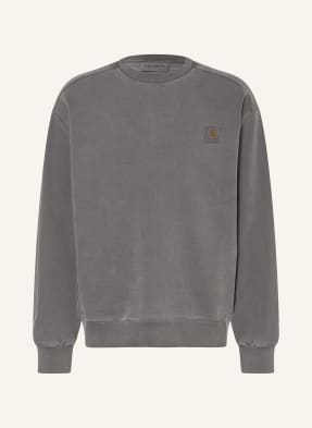 Carhartt Wip Mikina Vista tmavě šedá