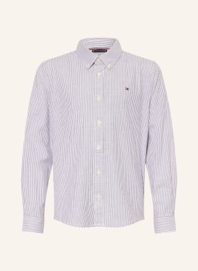 Tommy Hilfiger Košile Flex Ithaca modrá / bílá