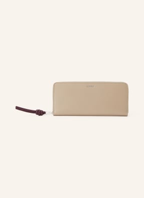 Loewe Geldbörse beige