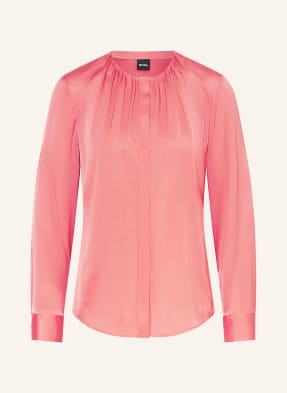 Boss Seidenbluse Banorah rosa