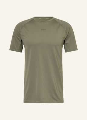Boss T-Shirt Active gruen