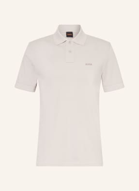 Boss Piqué-Poloshirt Prime beige