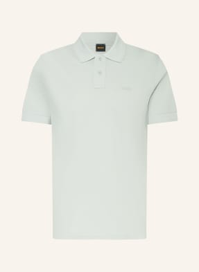 Boss Piqué-Poloshirt Prime gruen