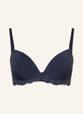 Calvin Klein Schalen-Bh Sensual Stretch Love blau