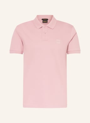 Boss Jersey-Poloshirt Passenger rosa