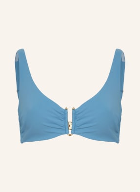 Maryan Mehlhorn Bügel-Bikini-Top Honesty blau