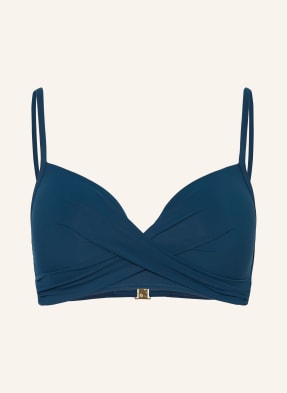 Maryan Mehlhorn Bügel-Bikini-Top Elements blau