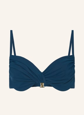 Maryan Mehlhorn Bügel-Bikini-Top Elements blau