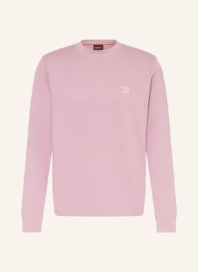 Boss Sweatshirt Westart rosa