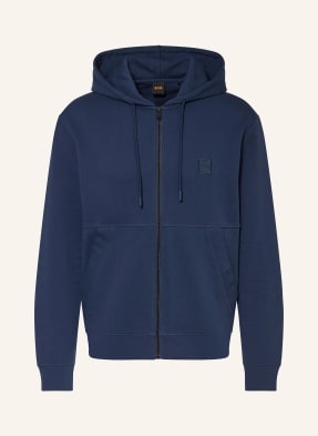 Boss Sweatjacke Zetalky blau