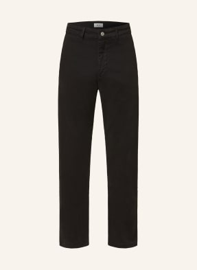 Nn.07 Chino Kalhoty Aden Regular Fit černá