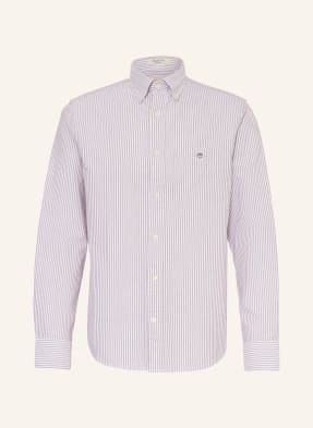 Gant Oxfordhemd Regular Fit braun