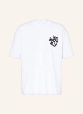 Allsaints T-Shirt Orlando weiss
