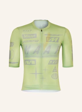 Maap Cyklistický Dres Drome Pro Air 3.0 světle zelená / černošedá
