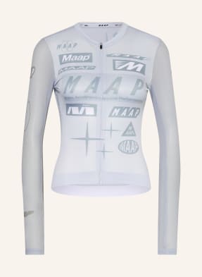 Maap Cyklistický Dres Drome Pro Air Ls 3.0 šedá
