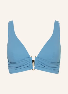 Maryan Mehlhorn Bralette-Bikini-Top Honesty blau