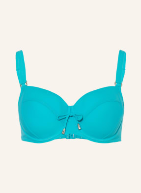 Lidea Podprsenka Bikini S Ramínky The Core tyrkysová