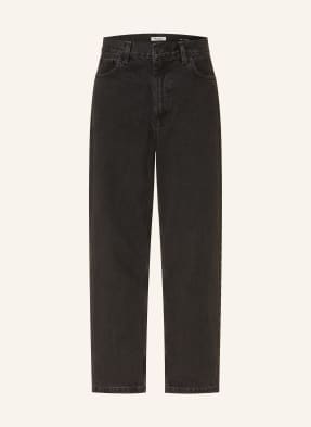 Carhartt Wip Straight Džíny W' Brandon 8906 black stone washed