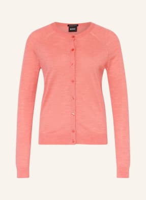 Boss Strickjacke Fonami rosa