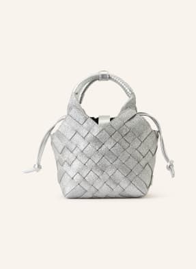 Cala Jade Handtasche Misu Mini silber